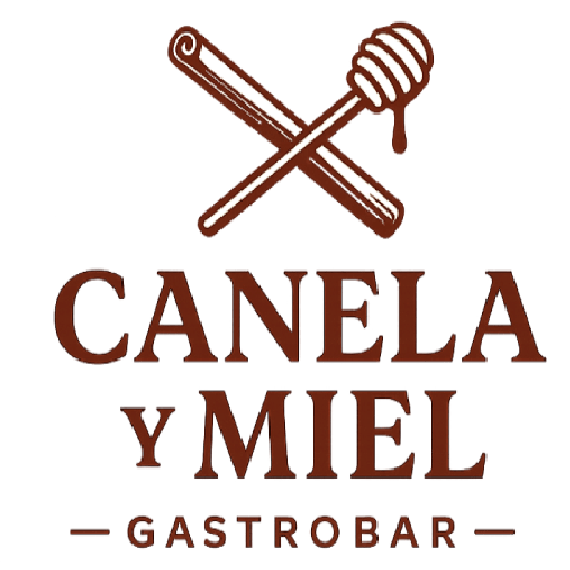 canela y miel restaurant logo
